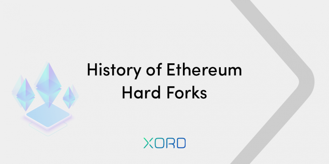 history of ethereum hardforks