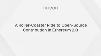 open-source contribution to eth2