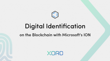 Digital Identification on blockchain with Microsoft ION