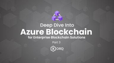 Azure Blockchain for enterprise solutions